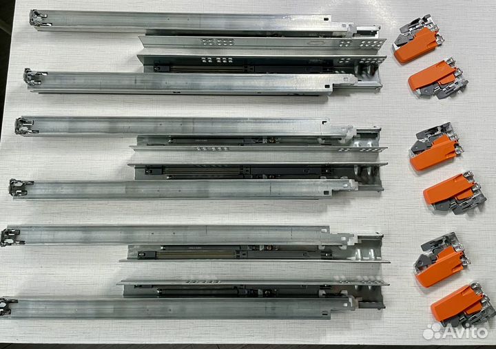 Направляющие Блюм Blum Tandem