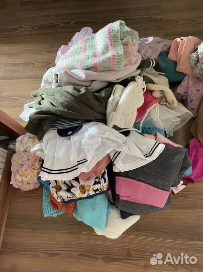 Детские вещи на девочку