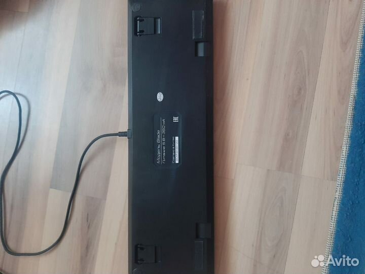 Игровая клавиатура Zet gaming blade