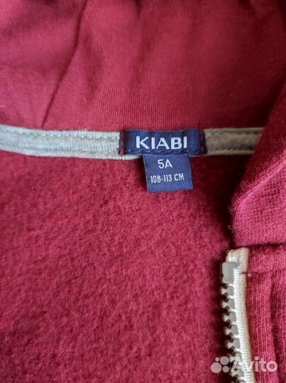 Кофта kiabi на 4-5 лет