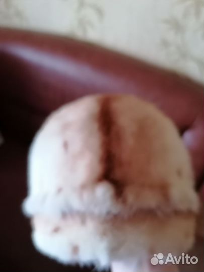 Шапка норковая женская