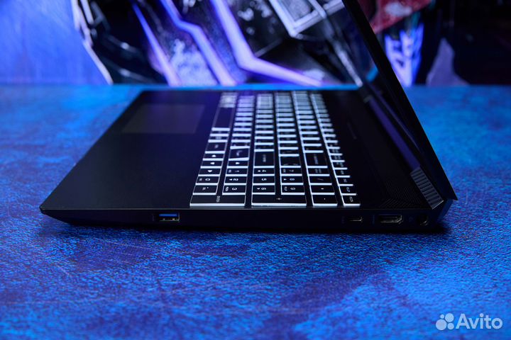 Ноутбук GTX 1650 / i5 / Thunderobot для игр