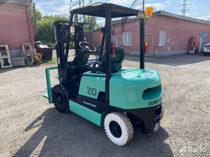 Вилочный погрузчик Sumitomo FL20, 2007