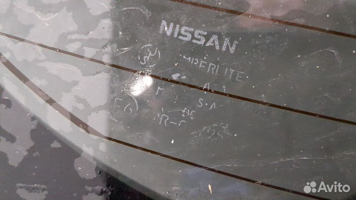 Крышка багажника Nissan Murano