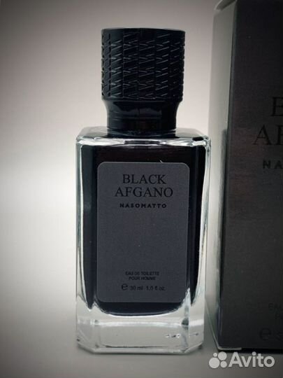 Духи Black afgano for men