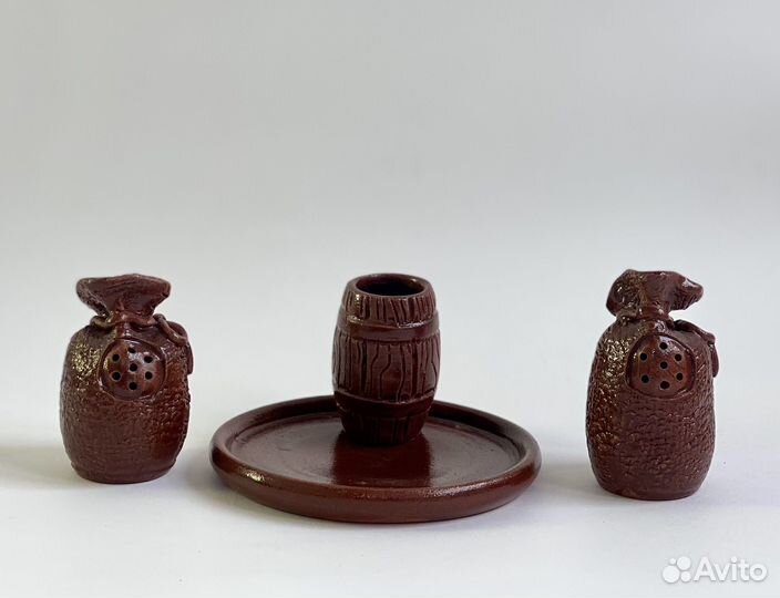 Набор для специй керамика