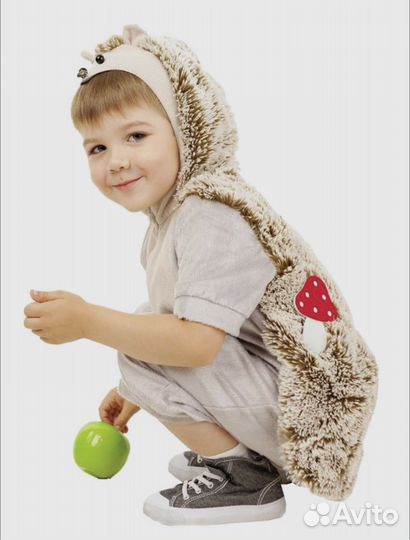 Новогодний костюм ежика
