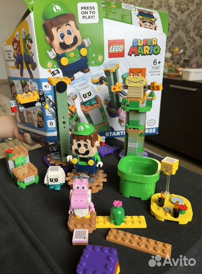 Конструктор lego Super Mario71387 Луиджи