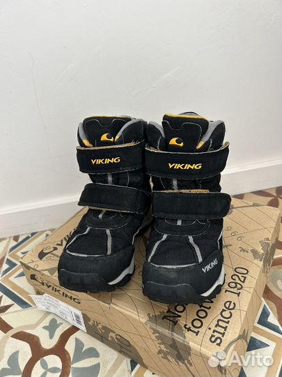 Зимние ботинки Viking