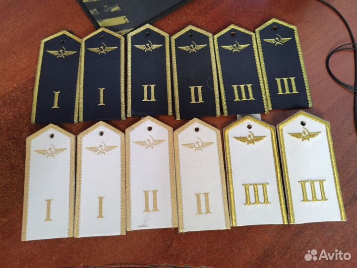 Погоны авиационный техникум