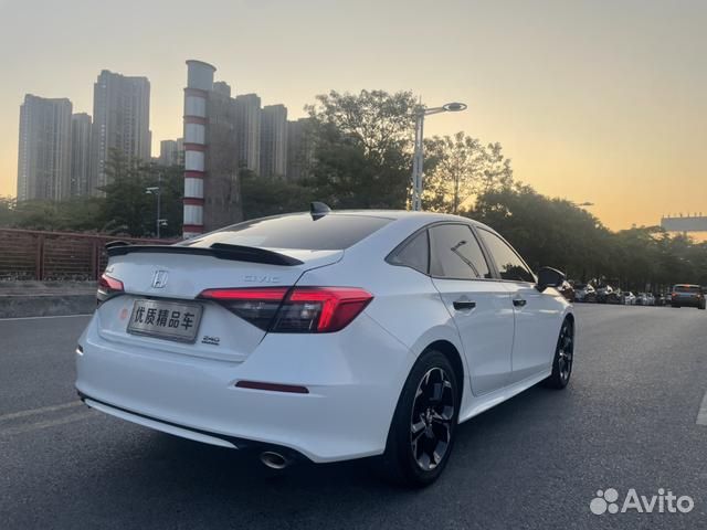 Honda Civic 1.5 CVT, 2022, 27 000 км