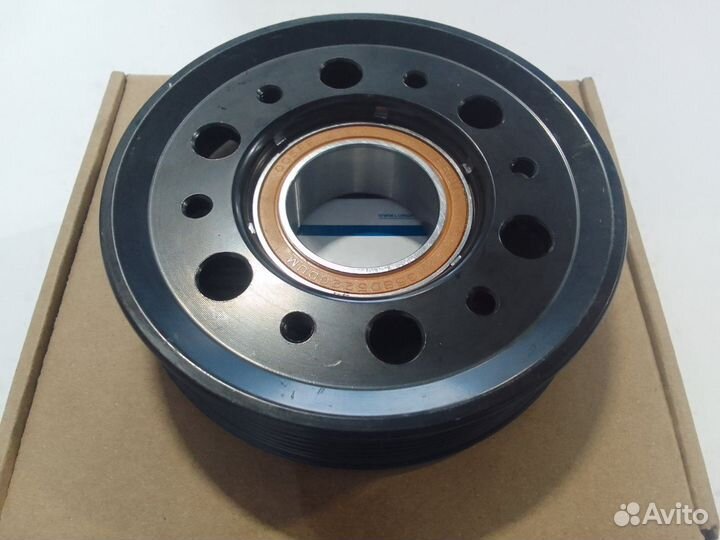 Шкив компрессора кондиционера VW jetta/B6