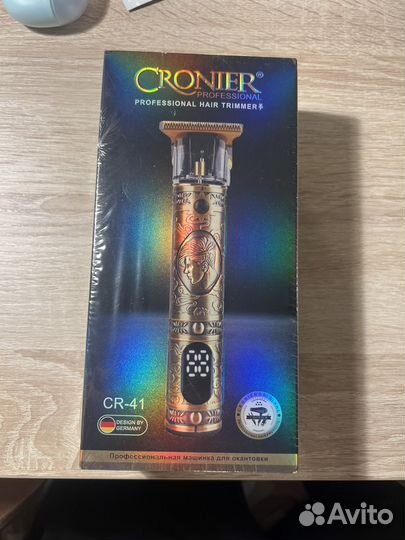 Триммер cronier cr-41 новый