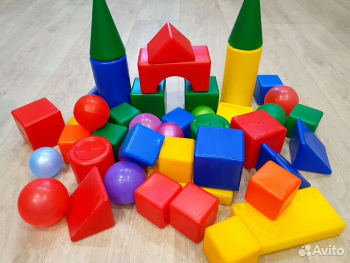 Детские игрушки кубики