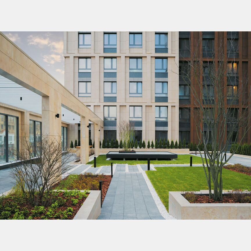 3-к. квартира, 98,1 м², 19/21 эт.