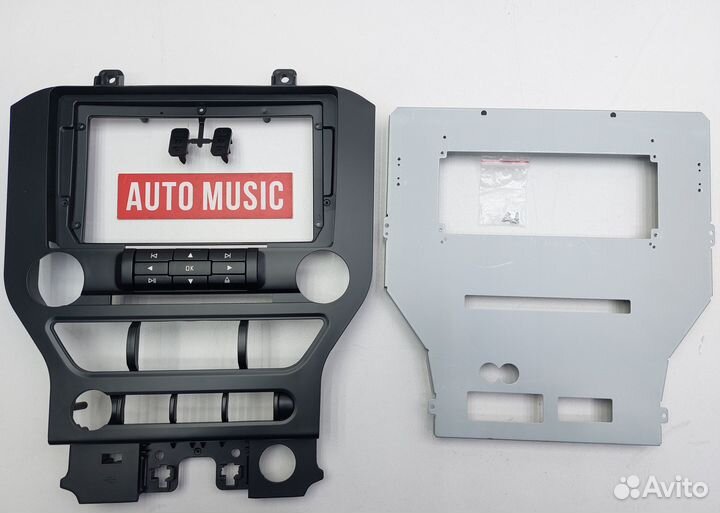 Переходная рамка ford Mustang 2015+ 9