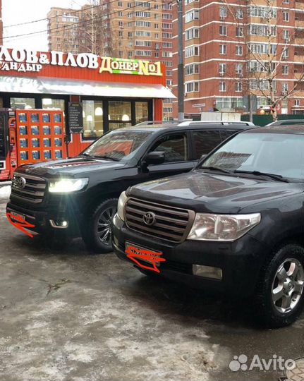 Комплект рестайлинга для ленд крузер из 200 в 300