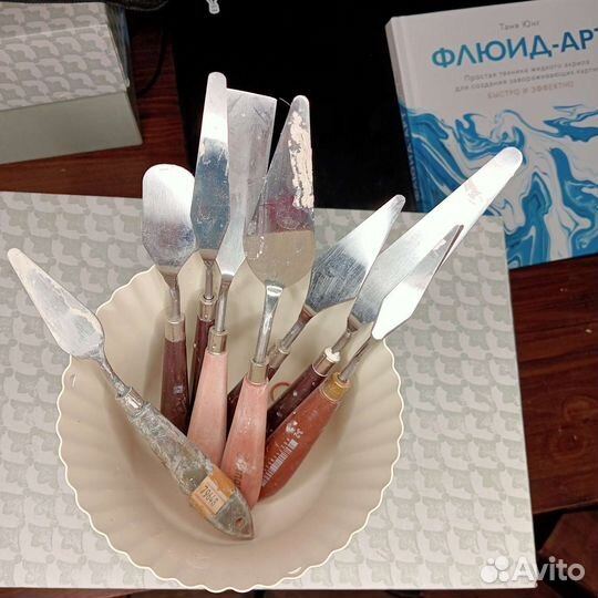 Набор мастихинов