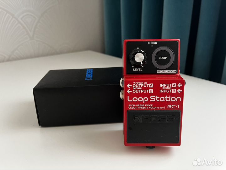 Лупер Boss RC 1