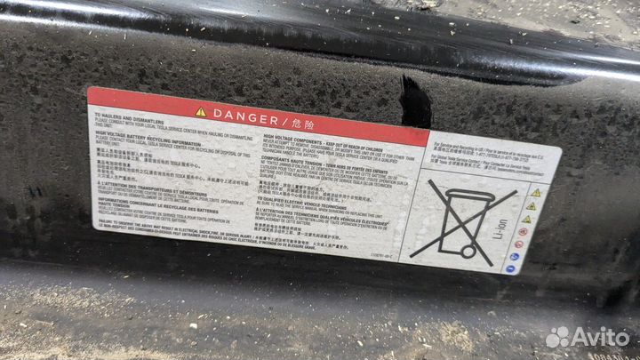 Батарея высоковольтная Tesla Model 3, 2019