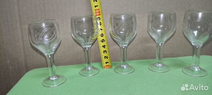 Хрусталь СССР Бокалы, фужеры, стопки, рюмки