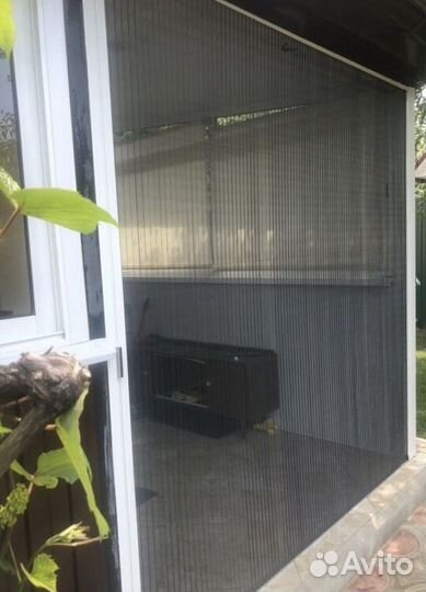 Москитные сетки на балконную дверь I0129