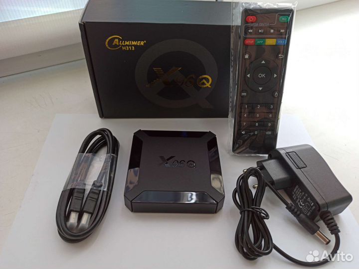 Смарт приставка X96Q 2/16гб Android 10,0