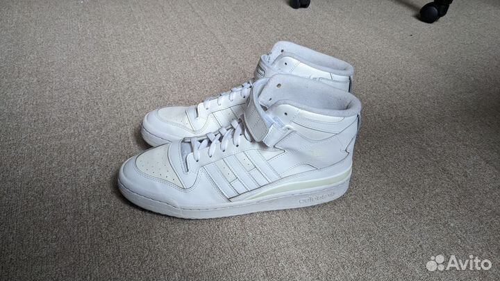 Кеды кроссовки Adidas Forum mid