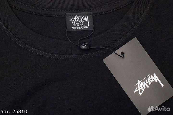 Футболка Stussy Чёрная