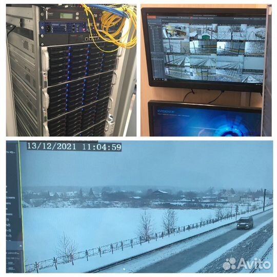 Монтаж систем видеонаблюдения