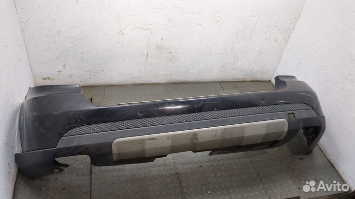 Бампер задний Mercedes ML W164, 2008