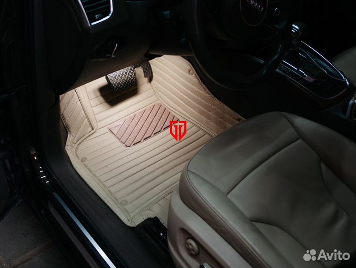 3D коврики из экокожи для Audi Q5