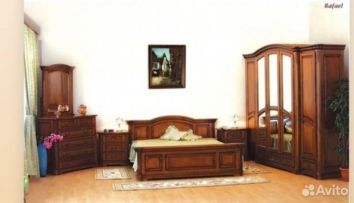 Румынская спальня Рафаэль