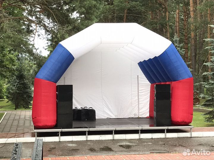 Аренда звука, света, сцена, подиум