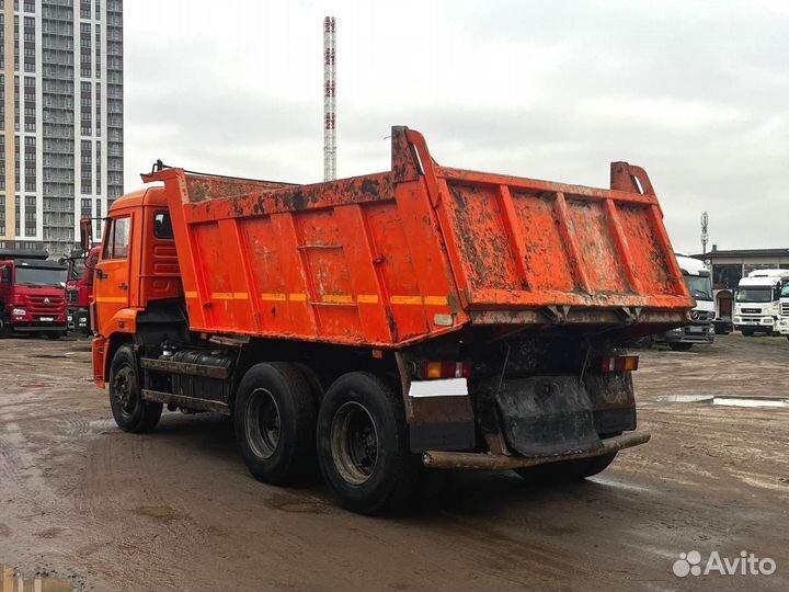 КАМАЗ 65115-42, 2014