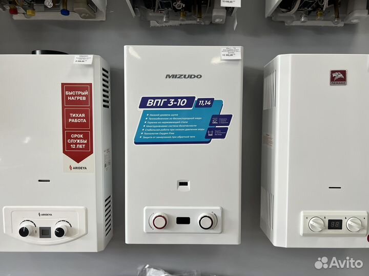 Газовая колонка новая