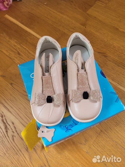 Новые полуботинки мокасины котофей 28