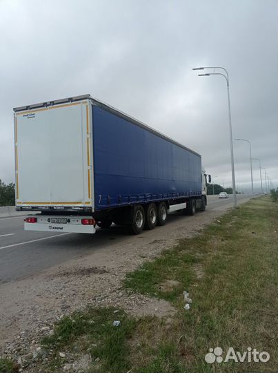 Полуприцеп шторный Krone Profi Liner, 2011