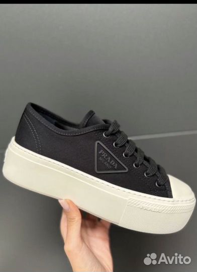 Кеды Prada оригинал 39