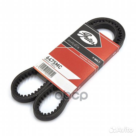 Клиновой ремень mazda 323 1.1/1.3/1.5 85-87, B2