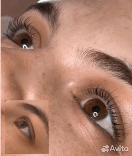 Ламинирование и ботокс ресниц