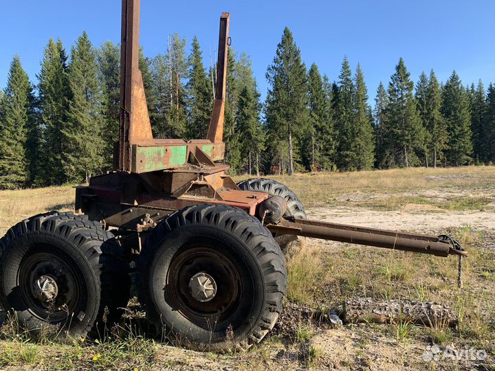 Прицеп роспуск лесовозный