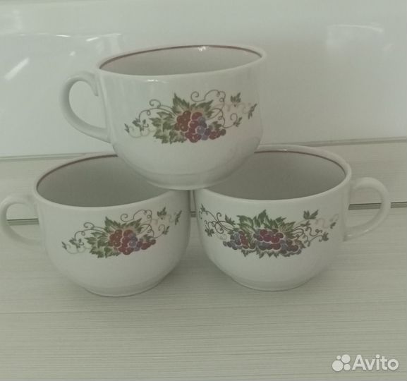 Чашечки времён СССР