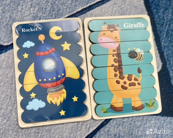 Развивающие игрушки