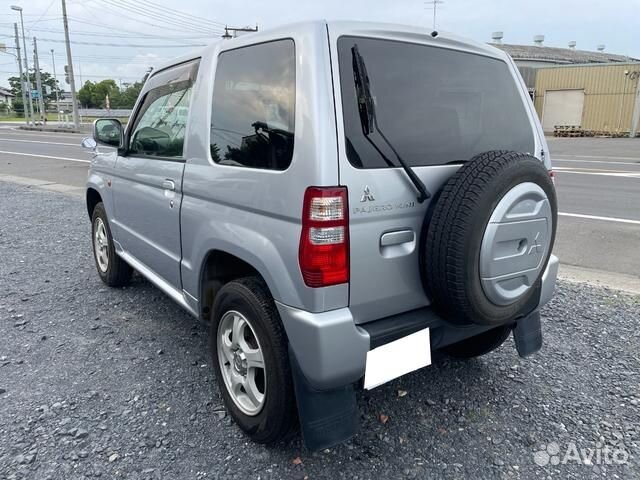 Mitsubishi Pajero Mini 0.7 AT, 2011, 40 000 км