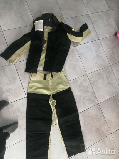 Сварочная роба летняя