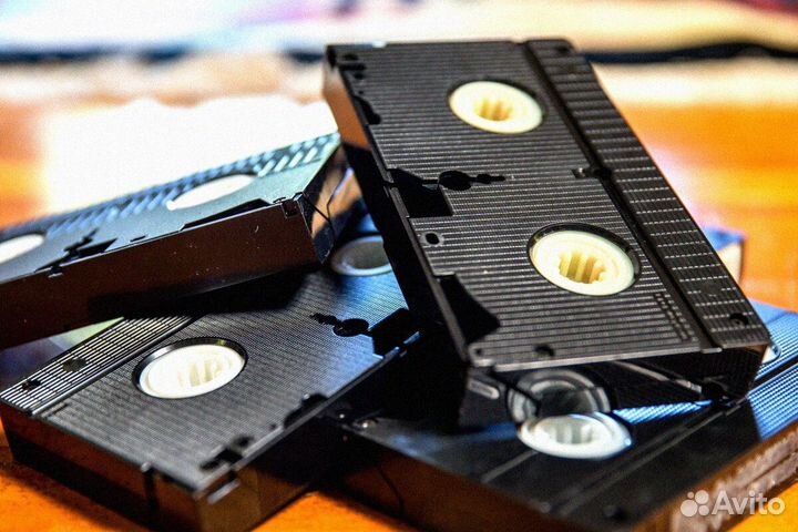 Оцифровка видеокассет