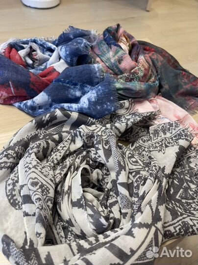 Шарфы и палантины