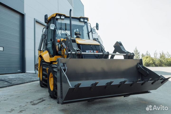 Экскаватор-погрузчик Weichai Heavy WLB468-II, 2023