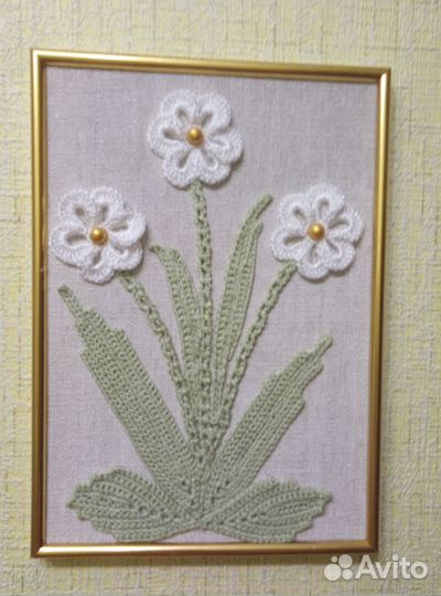 Картины формат А4 цветы